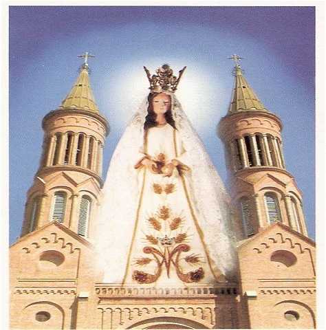  8 de diciembre Fiesta de la Inmaculada Concepción de María se  celebrará una procesión y misa, a partir de las 19 hs
