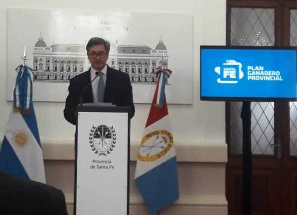 La Facultad de Ciencias Agrarias participa del Plan Ganadero Provincial El gobernador de la Provincia de Santa Fe presentó oficialmente el Plan Ganadero Provincial