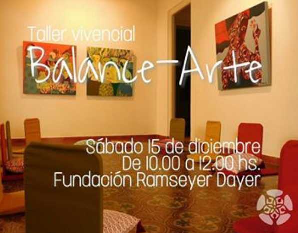 La Fundación Ramseyer Dayer invita a aquellos interesados al Taller vivencial 