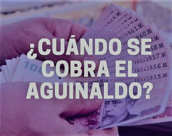  La provincia paga el aguinaldo el 20 Activos y 21 Pasivos  de diciembre