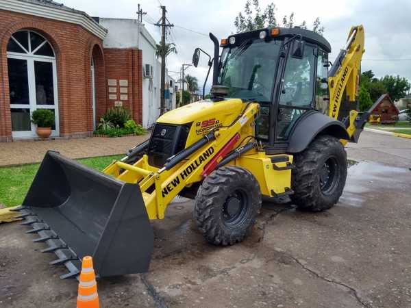 RETROPALA adquirida por la Comuna de Humboldt con financiamiento del programa 