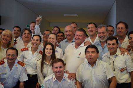   Bonfatti: “La provincia entera está representada por las Asociaciones de Bomberos”