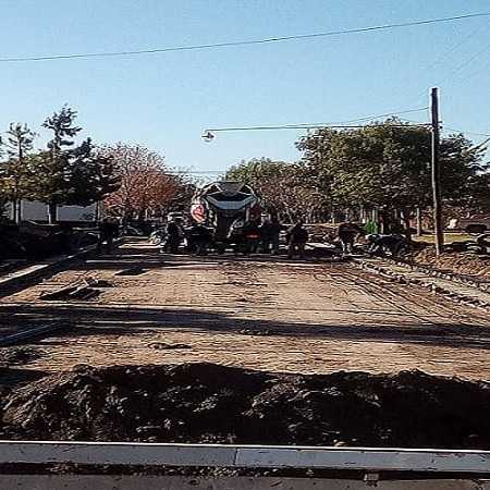 El Gobierno de la Ciudad de Esperanza informa lugares y trabajos que se  desarrollan en el día de hoy para mejorar tu ciudad. 18/12/2018