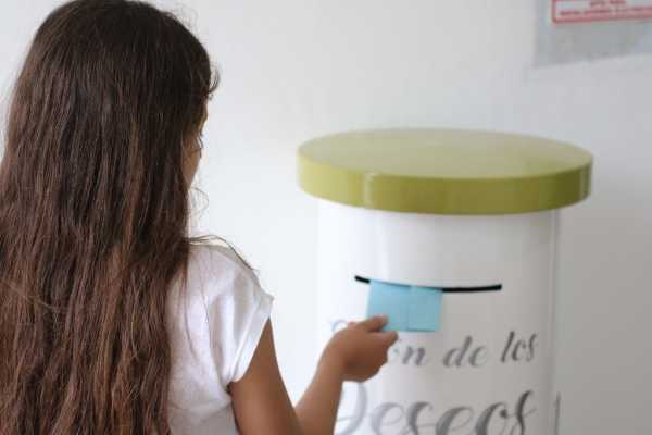 El Buzón de los Deseos para inspirar a los más chicos.