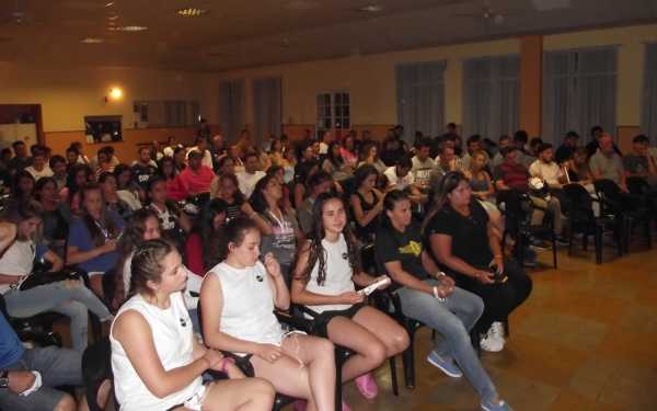 Club Alma Juniors suspendio acto de entrega de reconocimientos a deportistas y entrenadores de la institución 