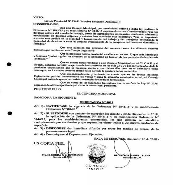 La Comisión de Comercio de CICAE informa tras resolución del Concejo