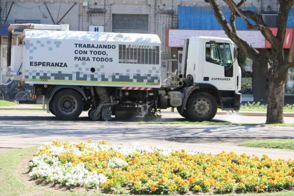 Detalle de los servicios municipales para el fin de semana de Navidad.