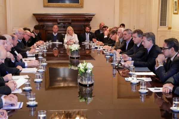 Sociedad rural Las Colonias manifestaron , Macri nos dijo que 