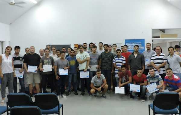 El Instituto Tecnológico  “El Molino” realizó el jueves 27 de diciembre el acto de cierre del ciclo lectivo del área de formación profesional