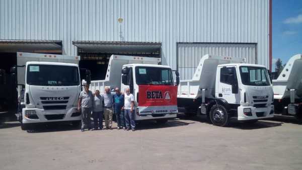 Martín Franconi recibió nuevos equipos para la Ciudad. 
