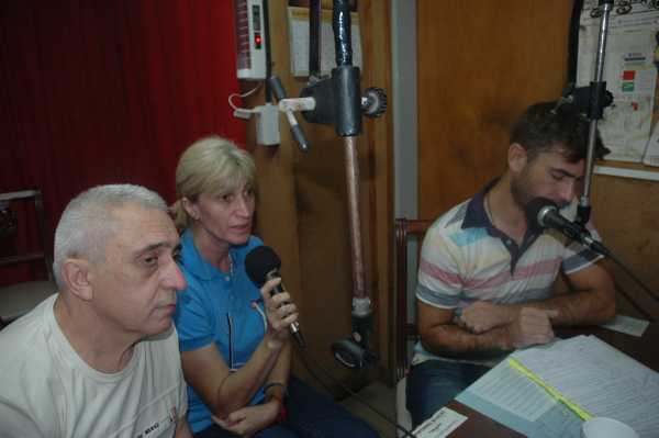 En FM 106,9 Aaron Castellanos caso flia Baraldo hoy estuvieron en el programa con Jorge Paravano