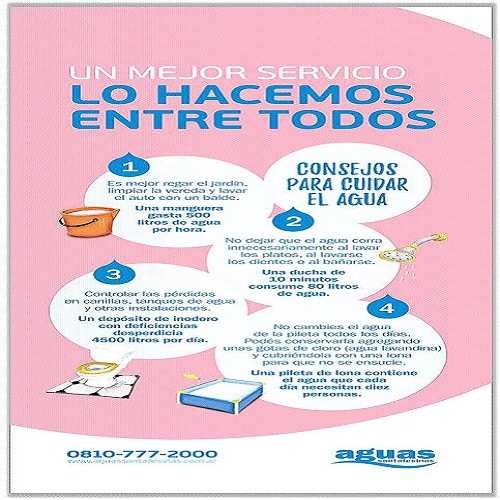 Ante la ola de calor ,cuidemos el agua potable recomienda Aguas Santafesinas S.A.     