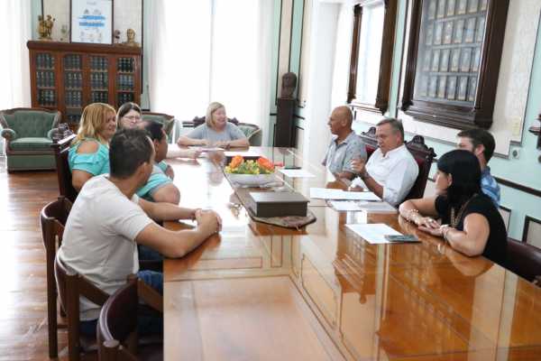 La Secretaría de la Producción concretó la 21º entrega de créditos a emprendedores
