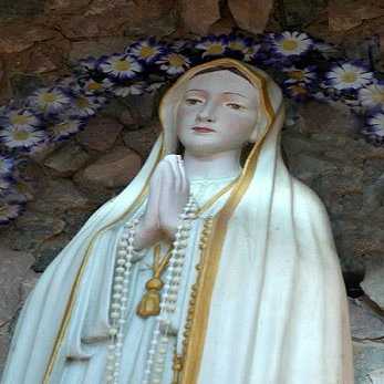 Misa en la gruta de Fatima en Colonia Rivadavia domingo 13 de enero hora 17,30