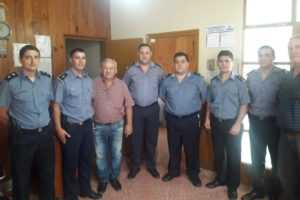 NUEVOS JEFES DE DEPENDENCIAS POLICIALES