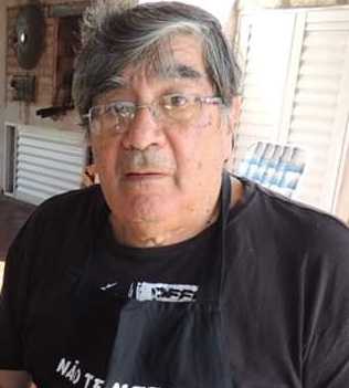 Falleció Oscar Bogao. 