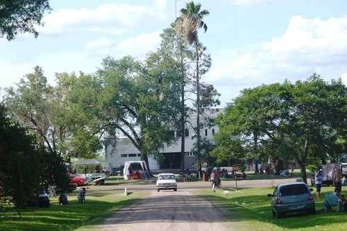 Medidas preventivas en el Balneario Camping Municipal