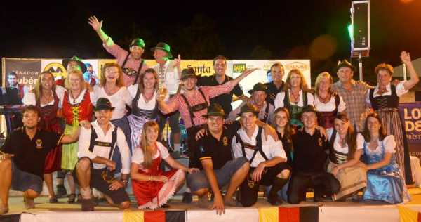 Ver aqui video del desarrollo de la Fiesta Alemana en Juv Unida de Humboldt