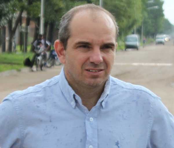 “Trabajamos para mejorar la calidad de la transitabilidad en diferentes puntos de la ciudad” explicó Franconi.