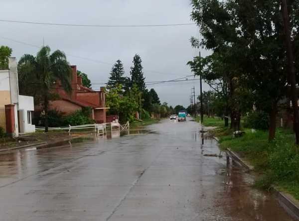 Franconi: “La Ciudad responde bien, frente a los eventos de lluvias extremas”