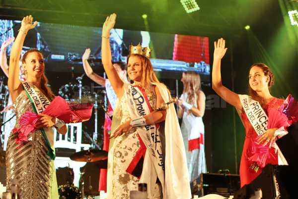 Aixa Brero en la 59º Fiesta Provincial del Trigo 2019 - San Genaro