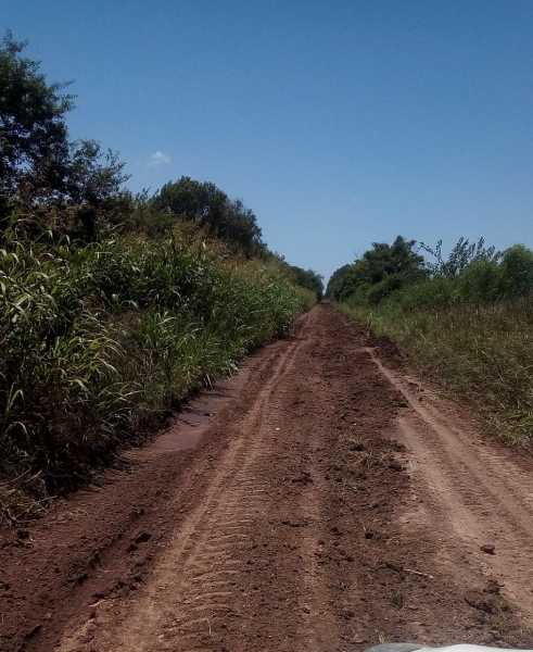 El Gobierno de la Ciudad ya trabaja en la normalización de los caminos rurales.