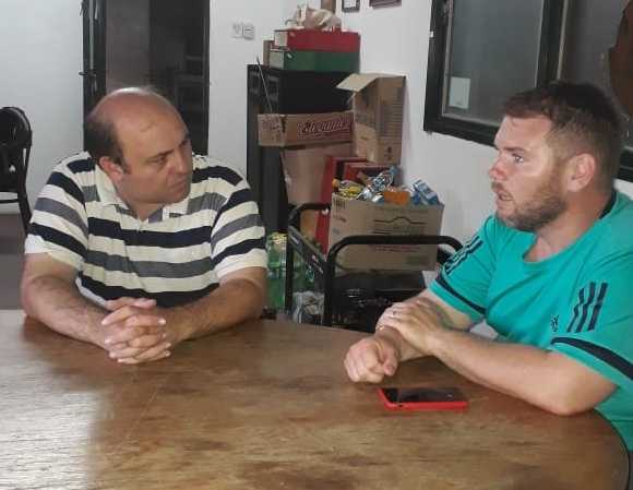 RODRIGO MÜLLER: Todo el año trabajamos en forma conjunta con las instituciones 