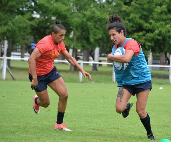 RUGBY: Fretes Hernández inició un año de muchas competencias junto a la Selección Argentina
