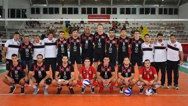  GANÓ LIBERTAD BURG VÓLEY   ante Gigantes Voley