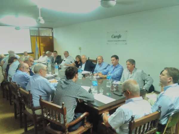 El Gobernador y sus colaboradores visitaron CARSFE