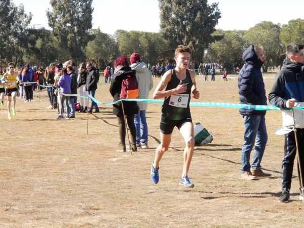 Jose Zabala 6to lugar en España en el Cross San Juan Evangelista en Sonseca