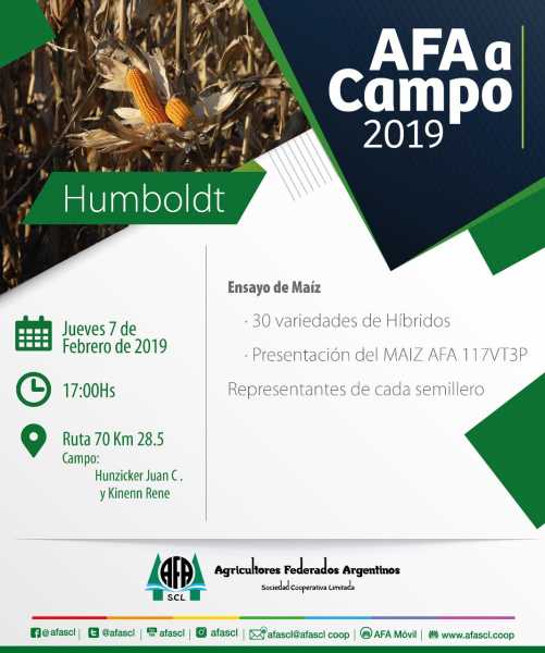 AFA HUMBOLDT INVITA