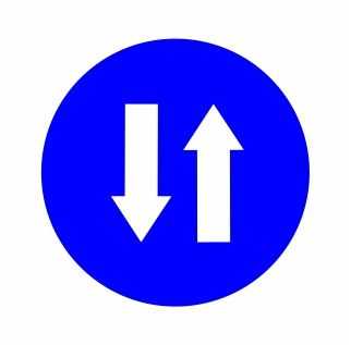 Calle Moreno vuelve a ser doble mano.