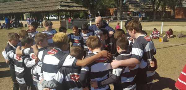 Alma Juniors invita a sumarse al rugby infantil