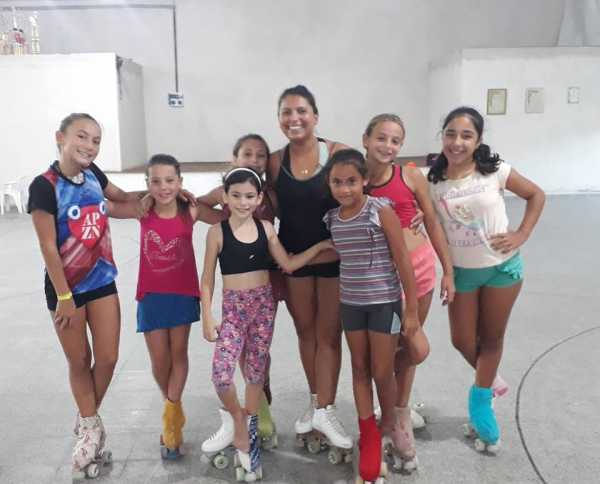 Escuela de Patín Artistico 