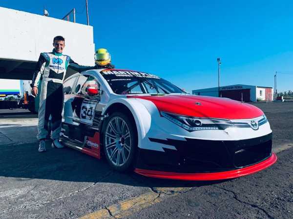 Tomás González es uno de los pilotos confirmados para Top Race Series con preparación de Pfening Competición