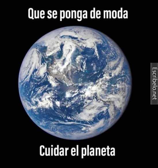 Podemos empezar por nuestro barrio,ciudad,pueblo,arroyos ,rios, árboles 