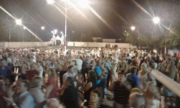 Buena presencia de publico en Tradicional Pic Nic Anual Club Juv Unida de Humboldt