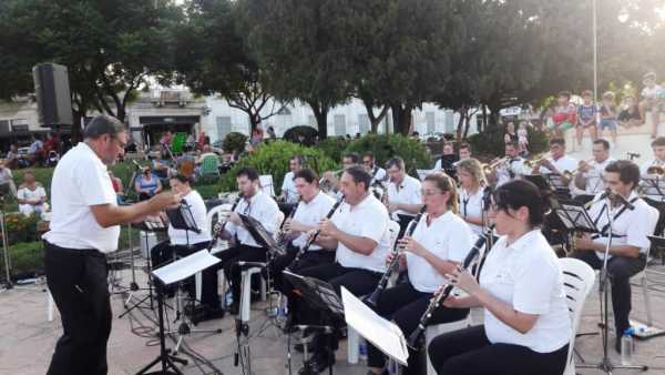 Banda de Música Municipal Ciclo de conciertos populares en Plaza San Martín