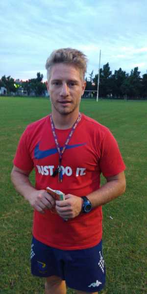 Alma Juniors sumó un entrenador de rugby con experiencia internacional