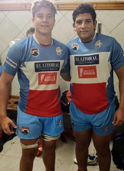 Juan Gonella y Mateo Nuñez se afianzan en la Selección Santafesina