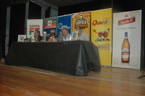 Se dio a conocer a la prensa lo que será la Fiesta de la Cerveza en Esperanza 23 y 24 Febrero (VER VIDEOS)