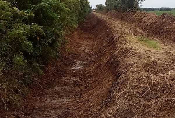 Franconi: “La mejora de los caminos rurales es permanente”