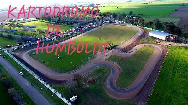 Se viene la 1° del Campeonato 2019 del KRS 16 al 17 de Febrero Circuito: Kartódromo Mutual Club Juventud Unida de Humboldt