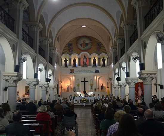 Servicio de Animación Litúrgica de la Parroquia San José, invita a las parejas de novios a la Santa Misa del día domingo 17 de febrero, a la hora 20
