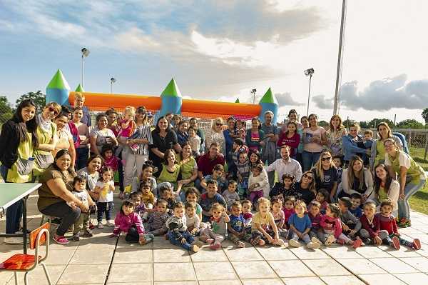 Toledo: “Así, juntos, aseguramos la continuidad y el crecimiento del cuidado de los más pequeños”