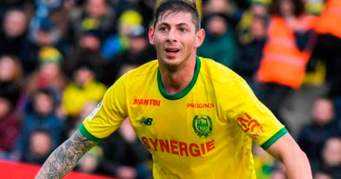 Llega el cuerpo de  Emiliano Sala esta tarde a la localidad de Progreso para su velatorio