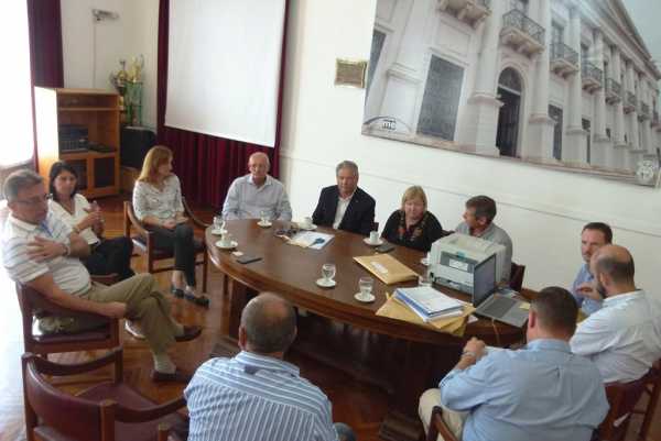  Meiners y Pirola coincidieron en destacar la importancia de la obra de las rotondas.