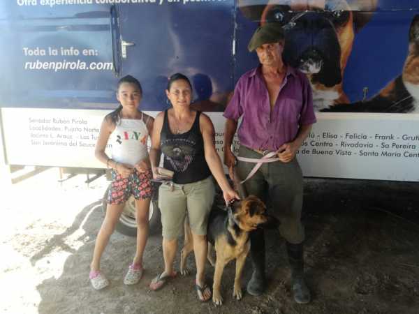 En Empalme San Carlos hoy realizaron castraciones gratuitas Mascotas Las Colonias