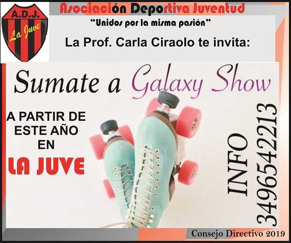 ACTIVIDADES EN LA JUVE - PATÍN